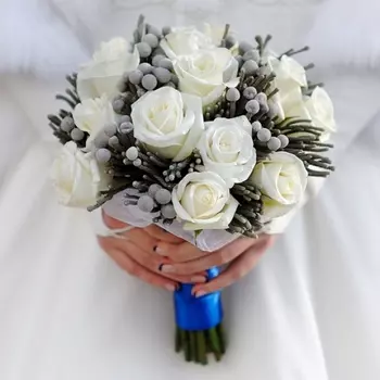 Букет Невесты "Белый Свет"