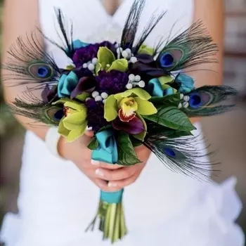 Букет Невесты "Экзотика"