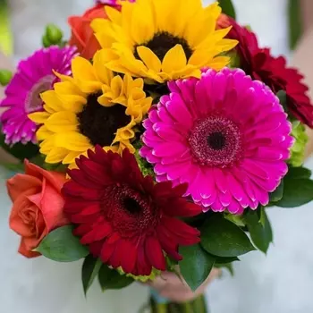 Букет Невесты "Летнее Солнце"