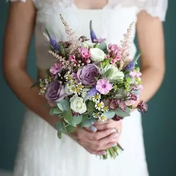 Букет Невесты "Полевой"