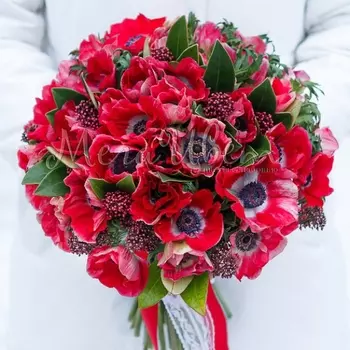 Букет Невесты "Притяжение"