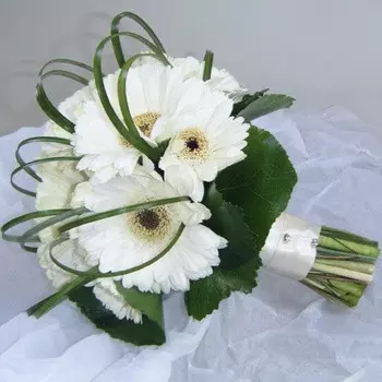 Букет Невесты "Ромашка"