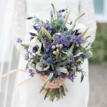 Букет невесты "Светлые Мечты"