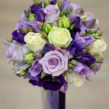 Букет Невесты "Вдвойне Прекрасна"