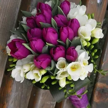 Букет Невесты "Весенний Сон"