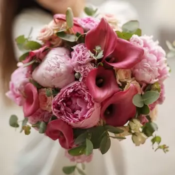 Букет Невесты "Яркий"