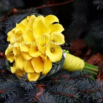 Букет Невесты "Желтый"