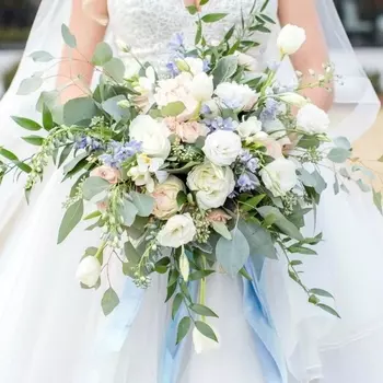 Букет Невесты С Пионами