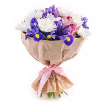 Букет "5 Оттенков Любви"