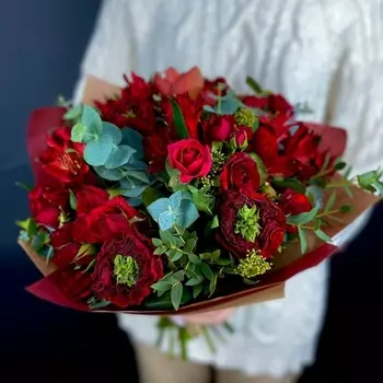 Букет "Алые Паруса"