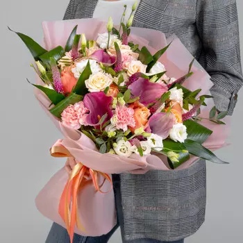 Букет "Ангельский Полёт"