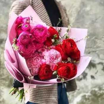 Букет "Бархатный Взгляд"