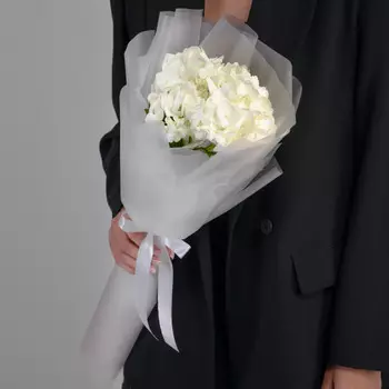 Букет "Белая Гортензия"