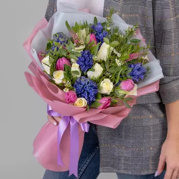 Букет "Белая Ночь"