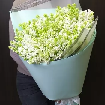 Букет "Белая Сирень"