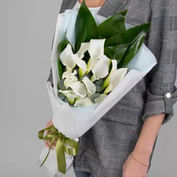 Букет "Белые Каллы"