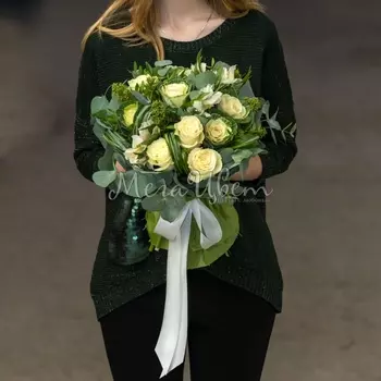 Букет "Белый День"