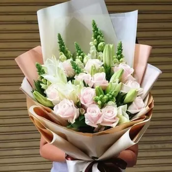 Букет "Бизнес Леди"