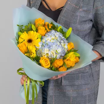 Букет "Блюз"