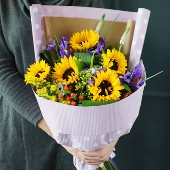 Букет "C Последним Звонком"