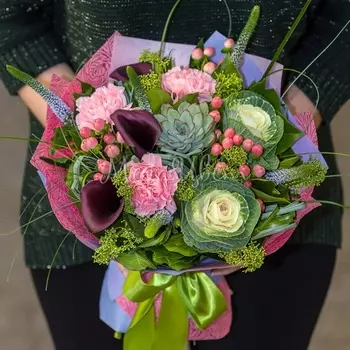 Букет "Центр Города"