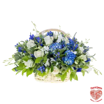 Букет "Черничный Пирог"