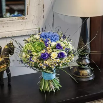 Букет "Цветущий Миг"