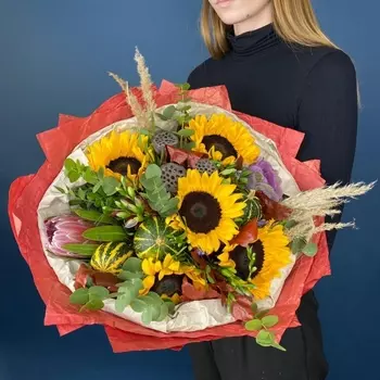 Букет "Дар Осени"