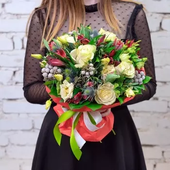 Букет "Дедушке"