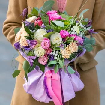 Букет "Девочка"