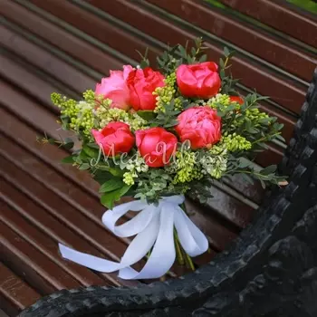 Букет "Душистый Пион"