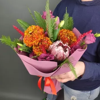 Букет "Единорог"