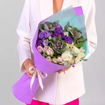 Букет "Фиолетовое Небо"