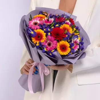 Букет "Гермини и Ирисы"