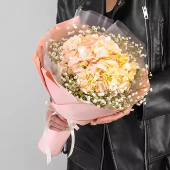 Букет "Гортензия"