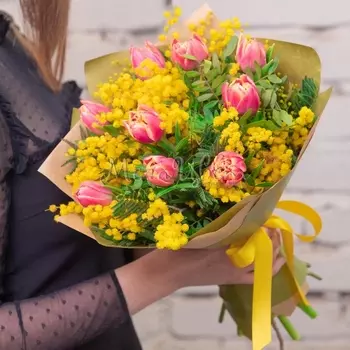 Букет "К 8 Марта"