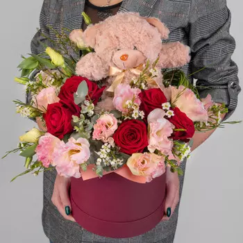 Букет "Какао" в коробке