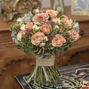 Букет "Каштановое Настроение"