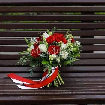 Букет "Клюква в Сахаре"