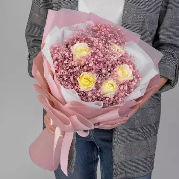 Букет "Легкая Фантазия"