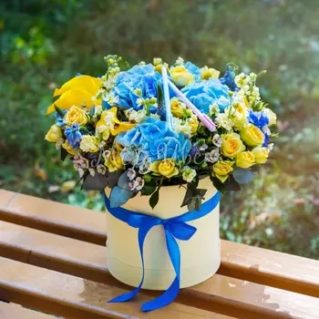 Букет "Лёгкая Задача"