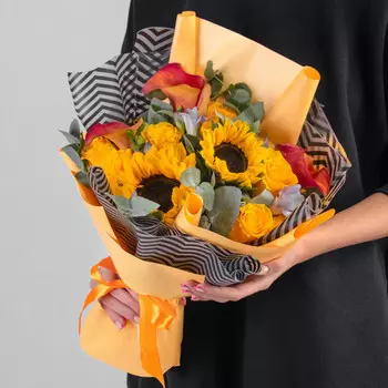 Букет "Лучик Солнца"