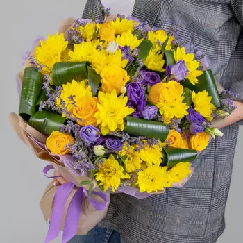 Букет "Лунная соната"