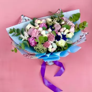 Букет "Макаронс"