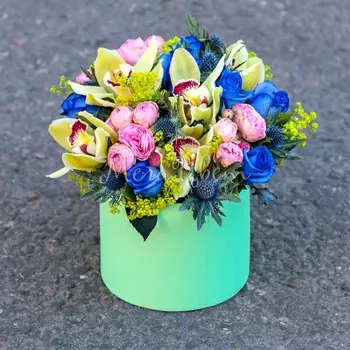 Букет "Нефритовая Шкатулка"