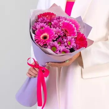 Букет "Нежная Гербера"