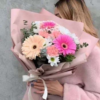 Букет "Нежная Осень"