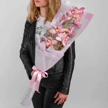 Букет "Нежная Сакура"