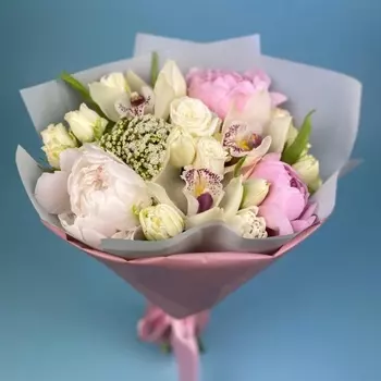 Букет "Нежность Орхидеи"