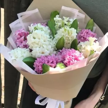 Букет "Нежность Прикосновений"